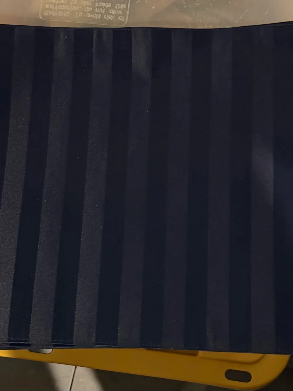Premium navy blue table placements